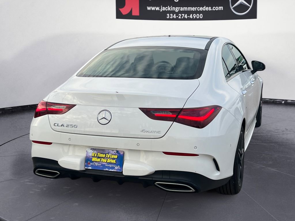 Certified 2025 Mercedes-Benz CLA 250 4MATIC image 5