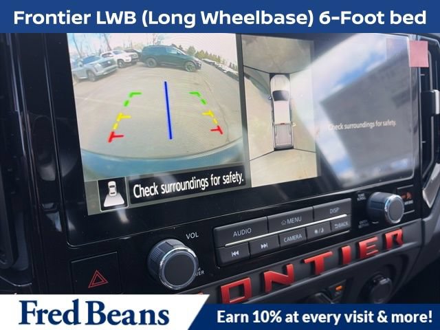 New 2026 Nissan Frontier PRO-4X w/ Pro-4x Convenience Package AWD/4WD image 15