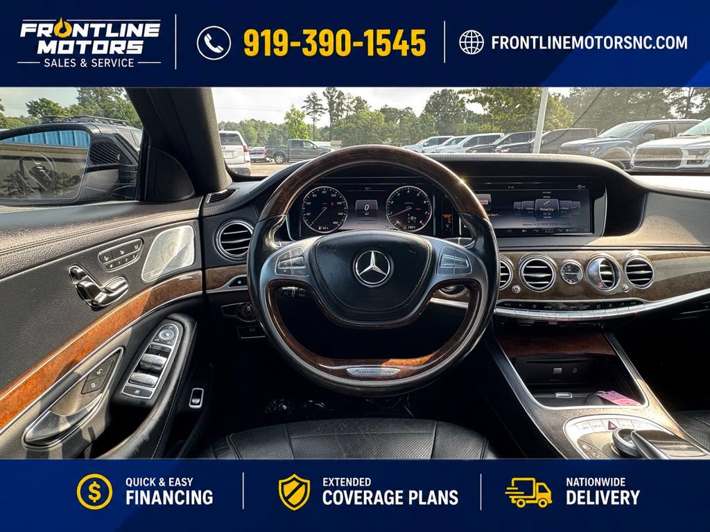 Used 2016 Mercedes-Benz S 550 4MATIC Sedan image 19