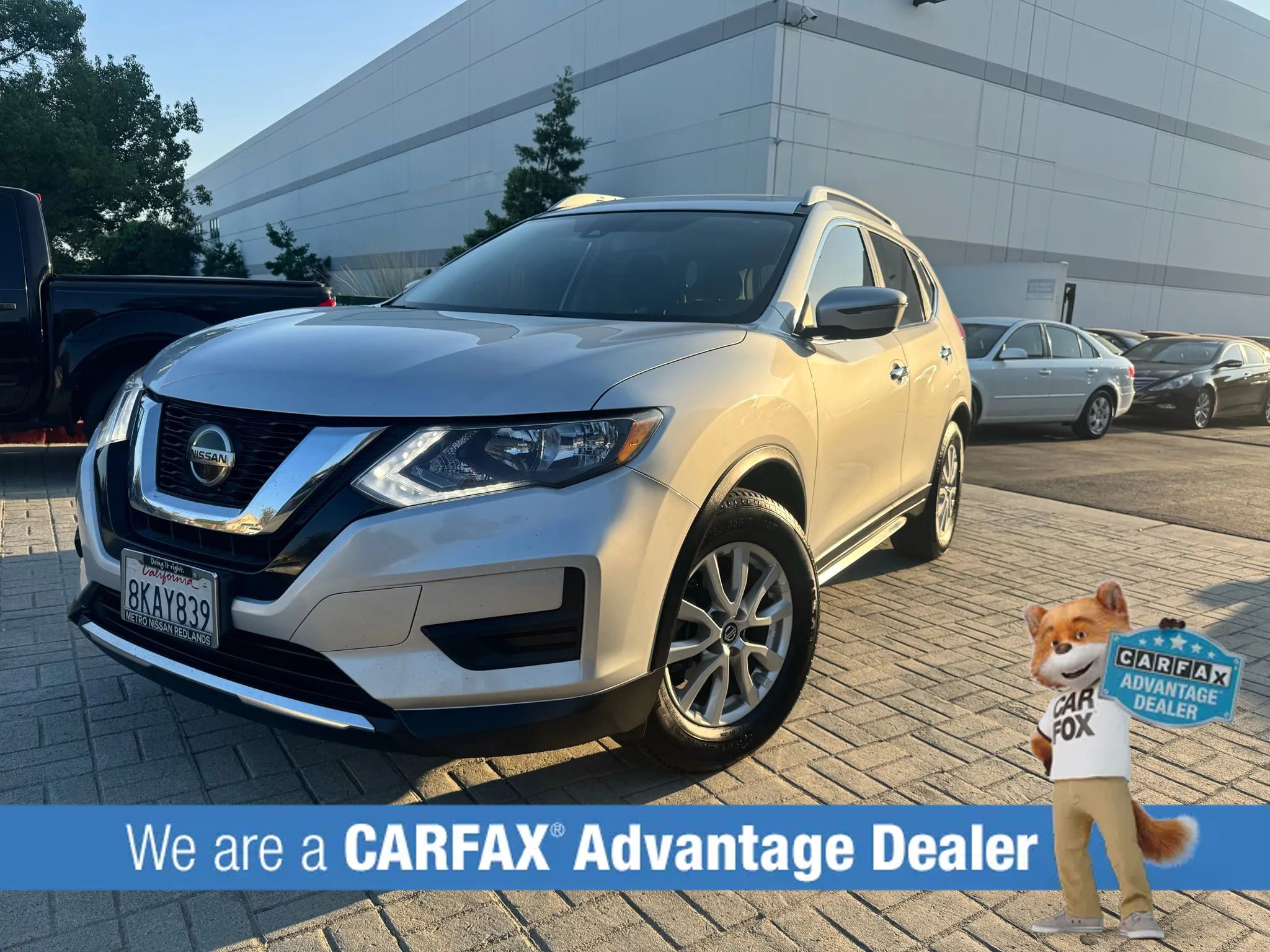 Used 2019 Nissan Rogue SV