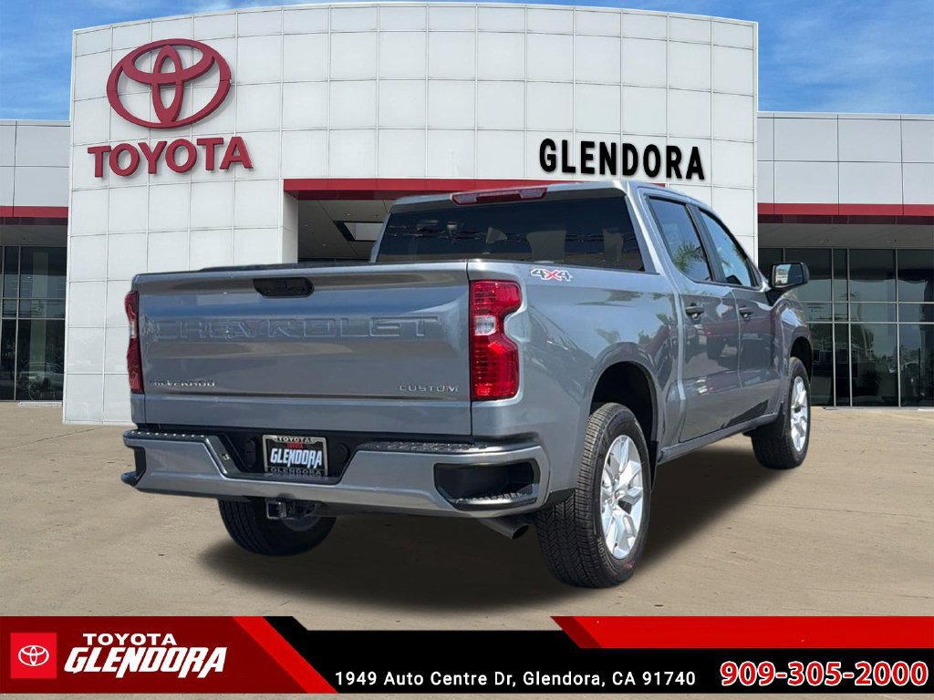 Used 2026 Chevrolet Silverado 1500 Custom AWD/4WD image 10