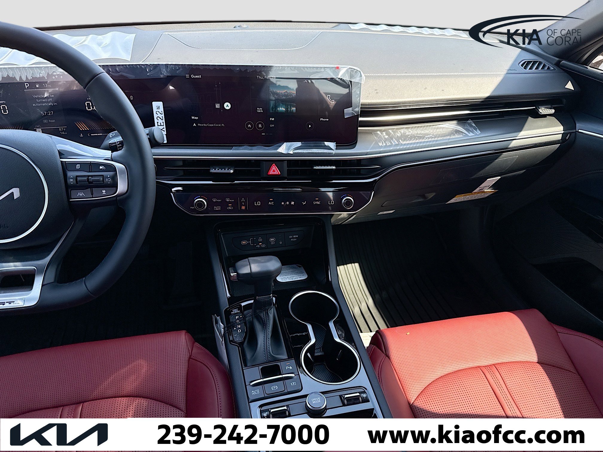 New 2026 Kia K5 GT-Line w/ GT-Line Red Interior Package image 17