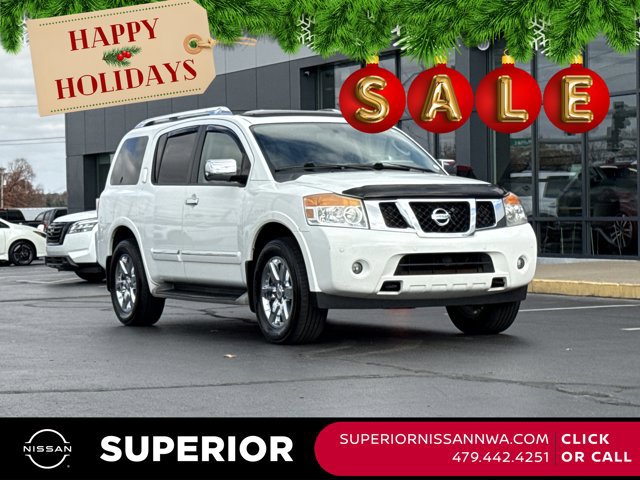 Used 2011 Nissan Armada Platinum w/ 2nd Row Captain Seat Pkg