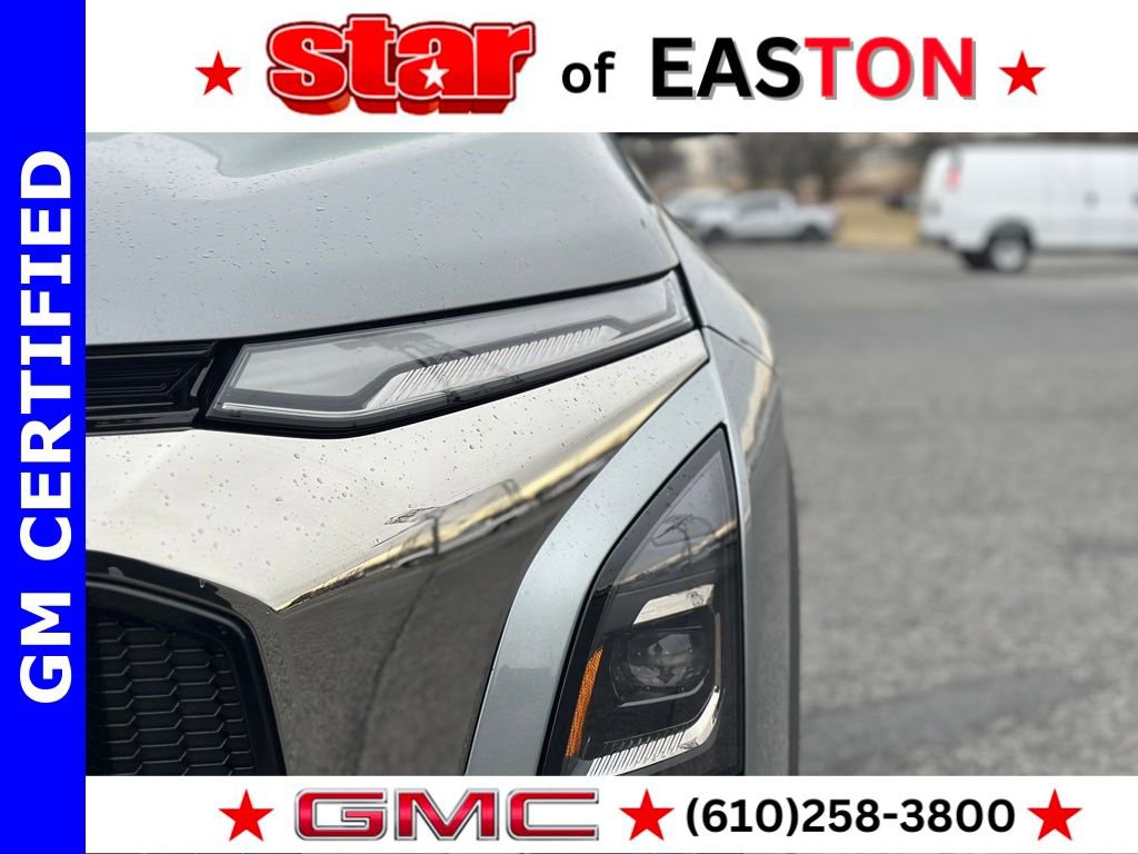 Certified 2025 Chevrolet Equinox ACTIV w/ Safety and Technology Package image 36