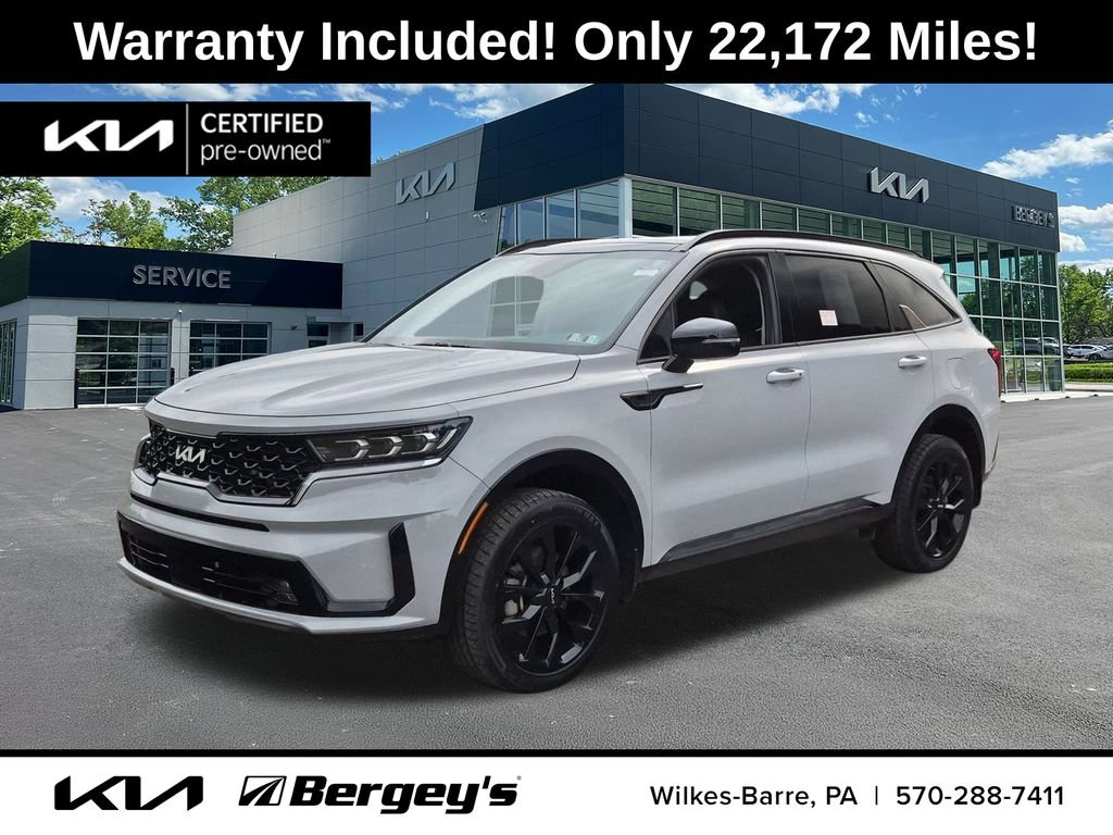 Certified 2023 Kia Sorento SX