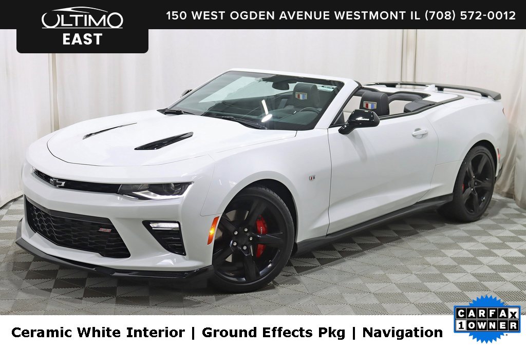 Used 2018 Chevrolet Camaro SS w/ LPO, Ground Effects Package