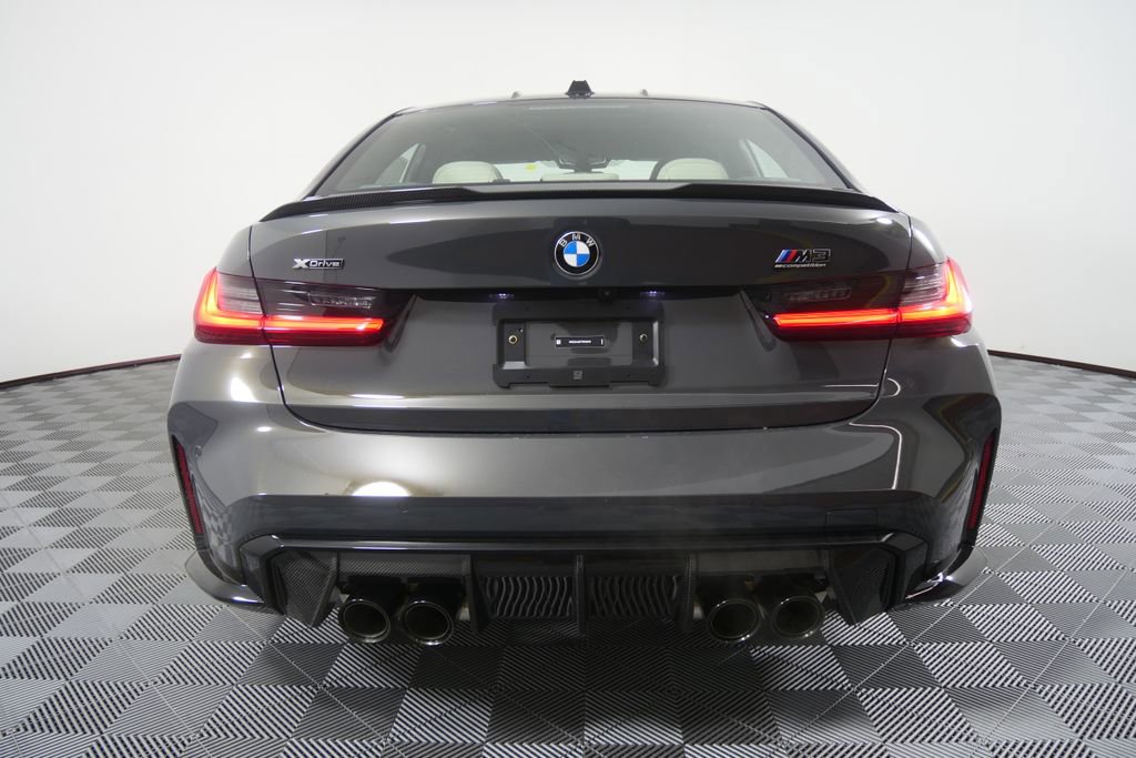New 2026 BMW M3 Competition w/ M Carbon Exterior Package image 5