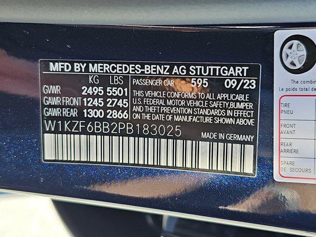 Used 2023 Mercedes-Benz E 53 AMG 4MATIC Sedan image 36