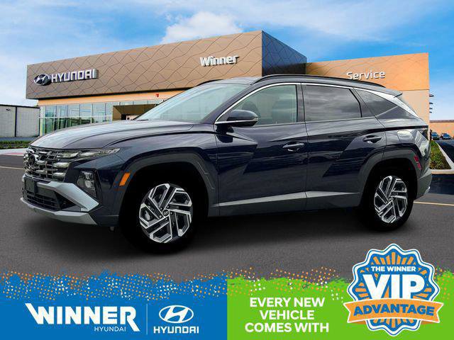 New 2025 Hyundai Tucson Limited image 2