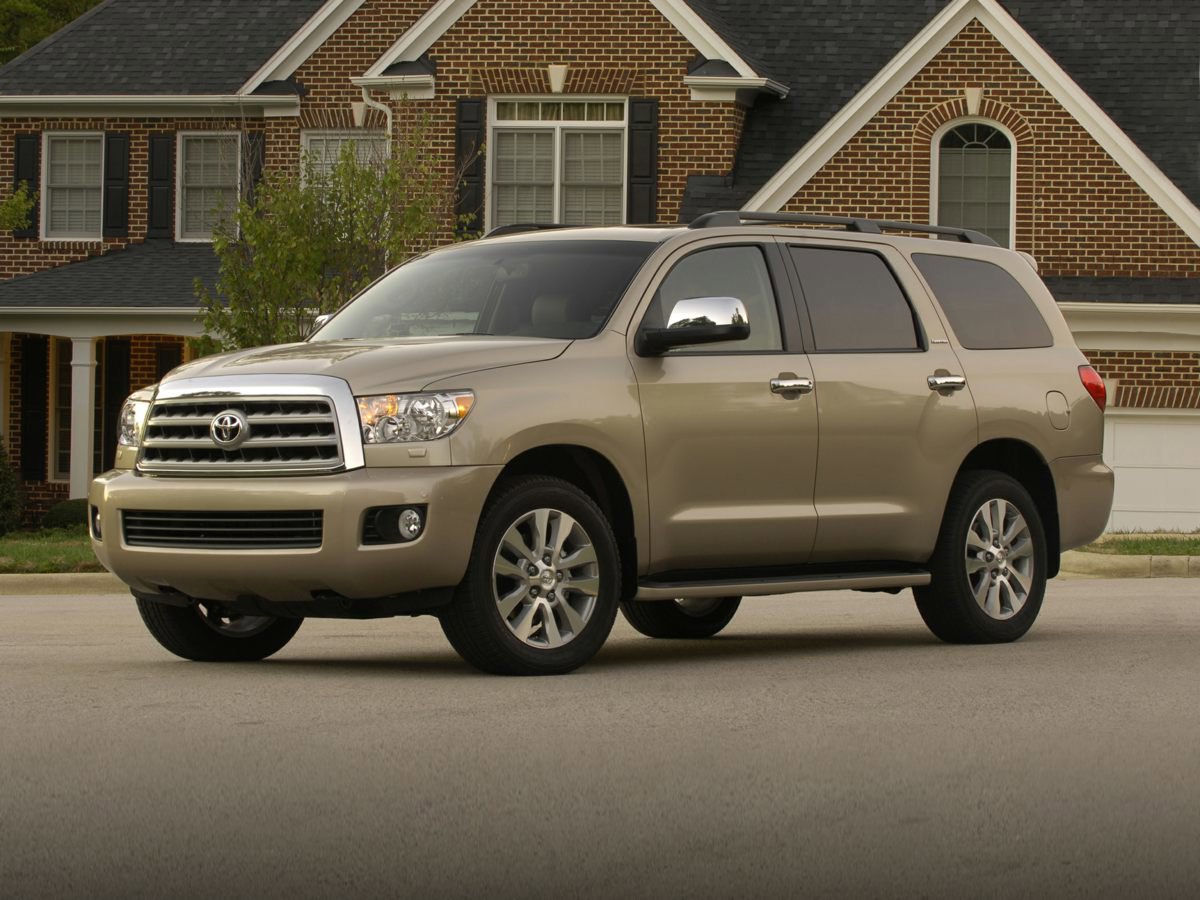 Certified 2017 Toyota Sequoia Platinum AWD/4WD image 1