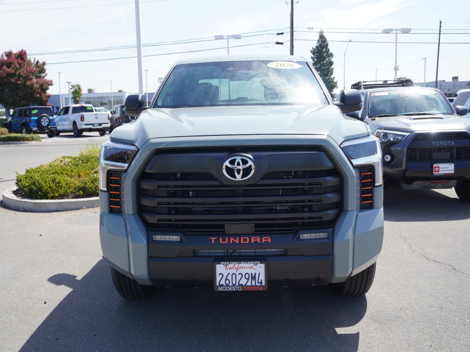 Used 2026 Toyota Tundra SR5 AWD/4WD image 5
