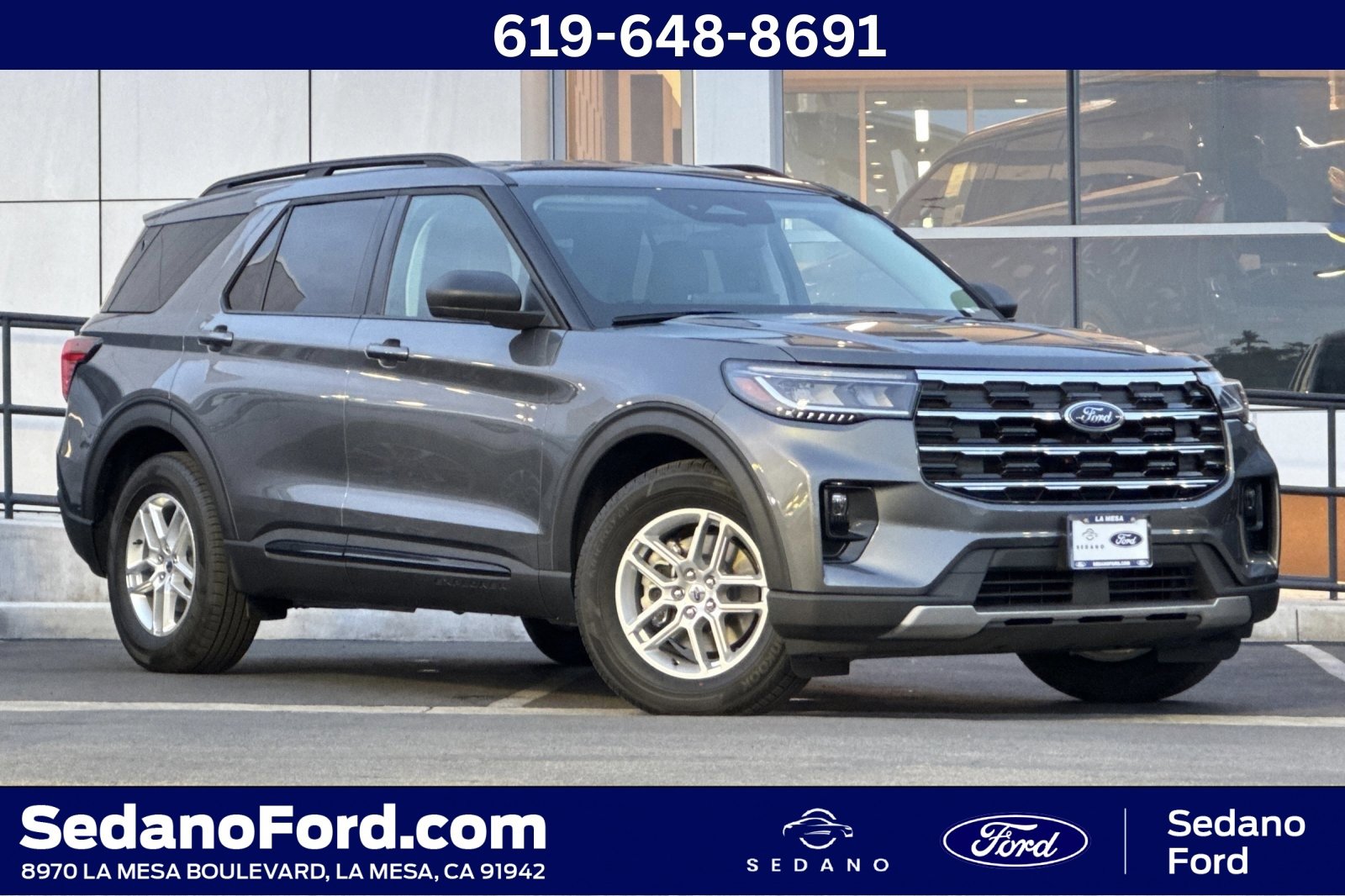 New 2026 Ford Explorer Active w/ Active Comfort Package