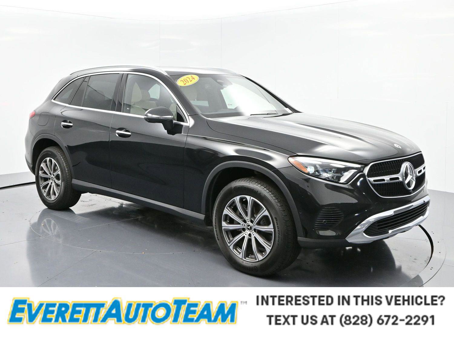 Used 2024 Mercedes-Benz GLC 300 4MATIC image 1