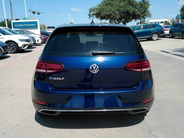 Used 2019 Volkswagen e-Golf SE w/ Driver Assistance Package FWD image 7