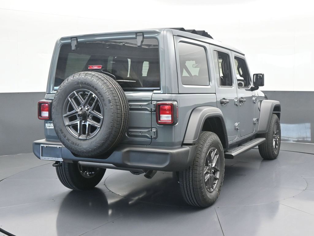New 2026 Jeep Wrangler Sport S image 5