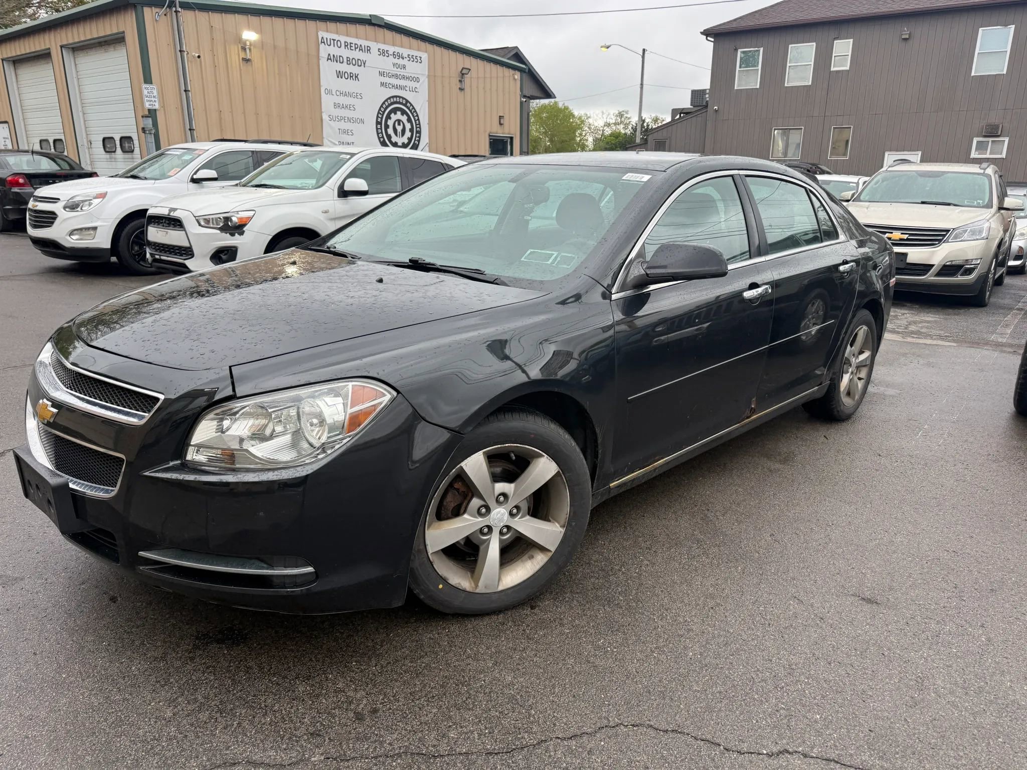Used 2012 Chevrolet Malibu LT w/ Power Convenience Package FWD image 2