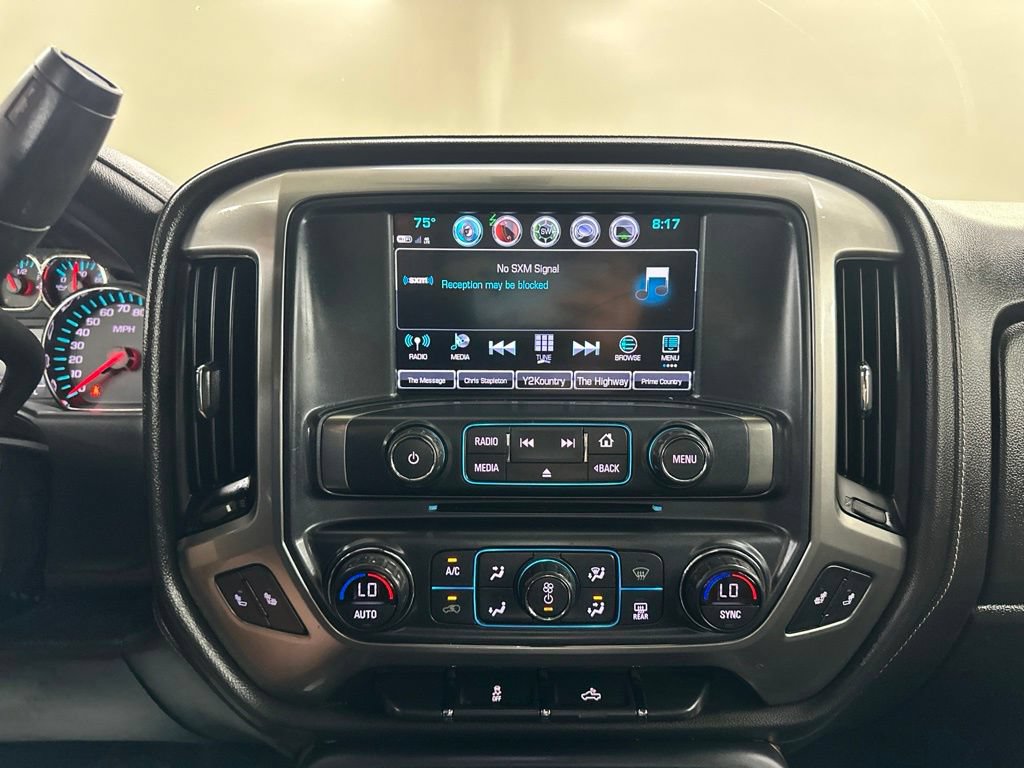 Used 2018 Chevrolet Silverado 1500 LTZ w/ Sport Package AWD/4WD image 48