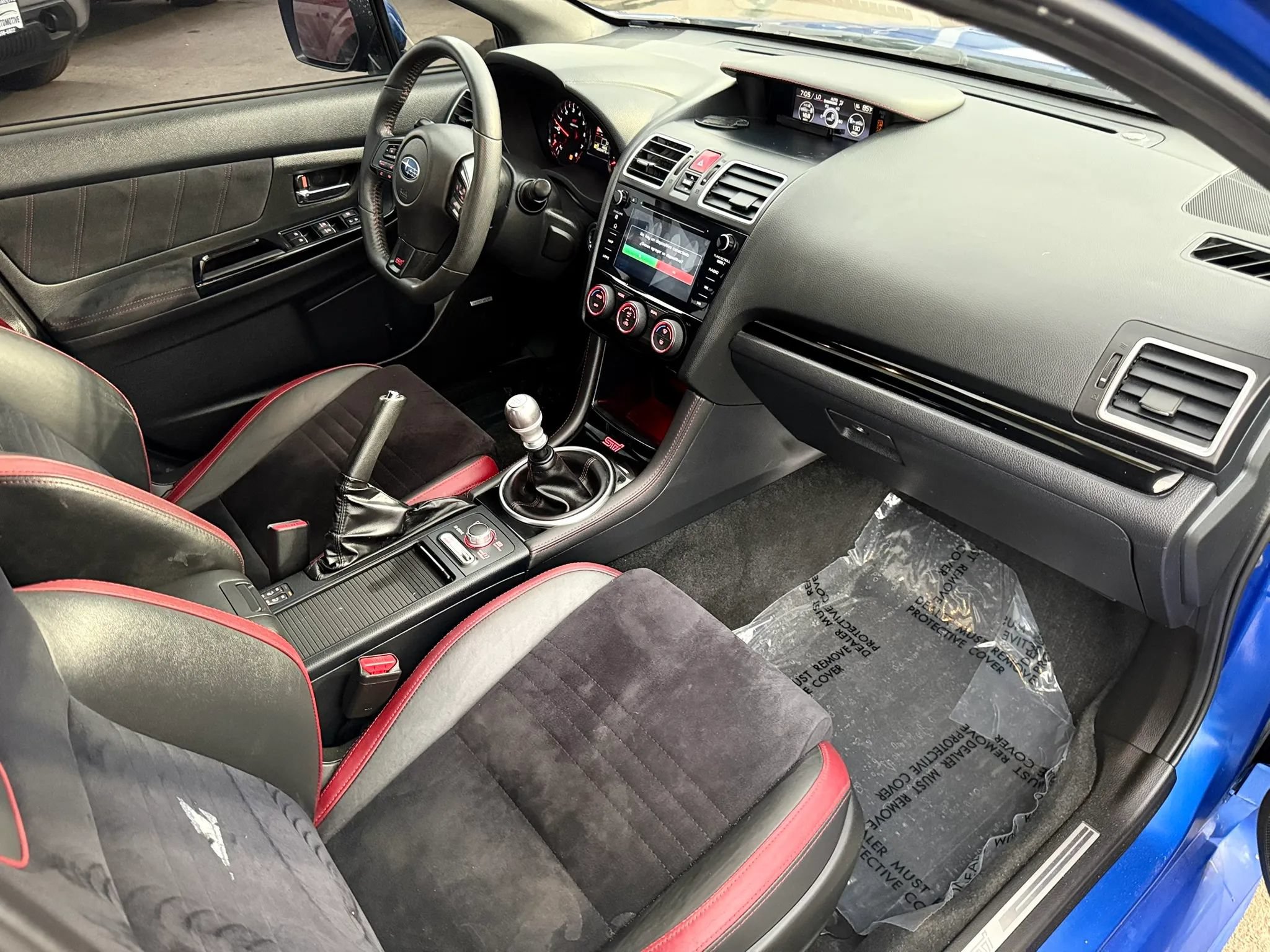 Used 2019 Subaru WRX STI Limited w/ Popular Package #1 AWD/4WD image 22
