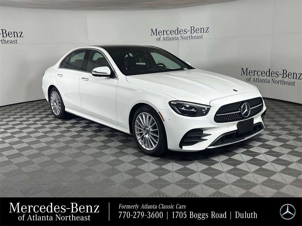 Certified 2021 Mercedes-Benz E 350 Sedan