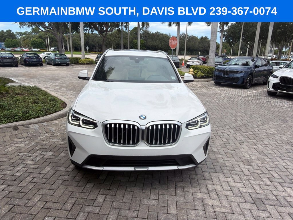 Certified 2023 BMW X3 sDrive30i w/ Convenience Package w/ZPA RWD image 8
