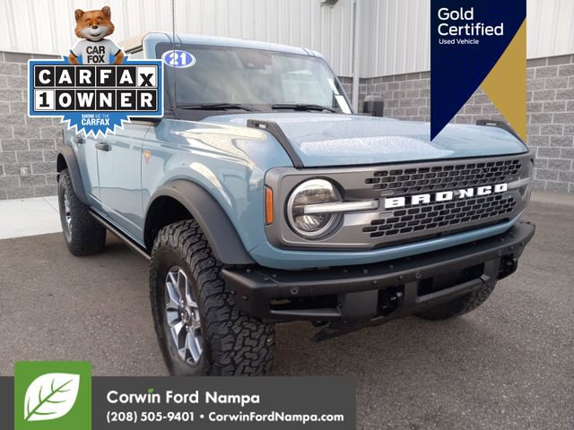 Used 2021 Ford Bronco Badlands