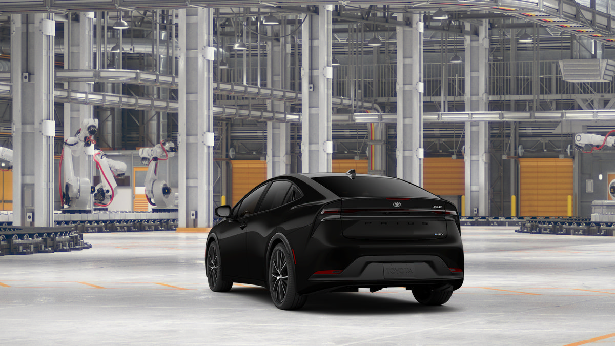 New 2027 Toyota Prius XLE FWD image 7