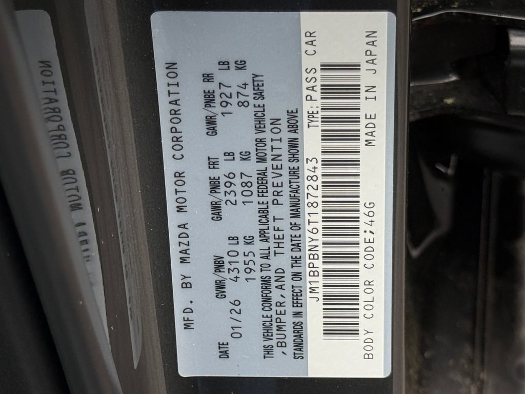 New 2026 MAZDA MAZDA3 Hatchback w/Premium Plus Pkg AWD/4WD image 29