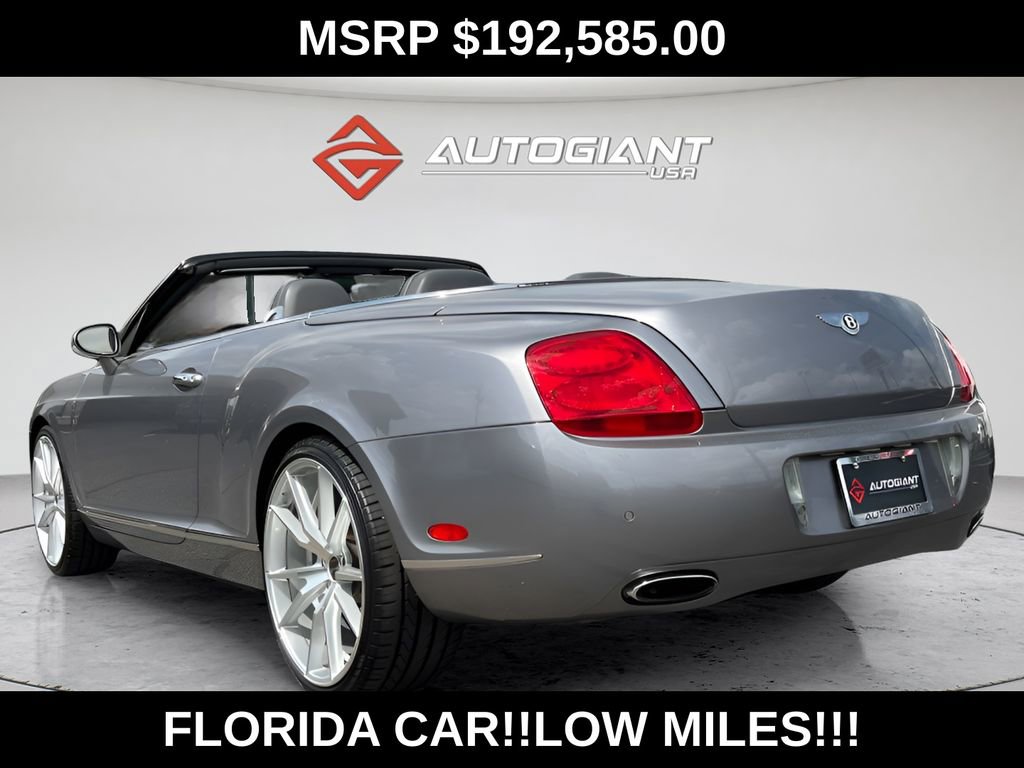 Used 2007 Bentley Continental GTC AWD/4WD image 5