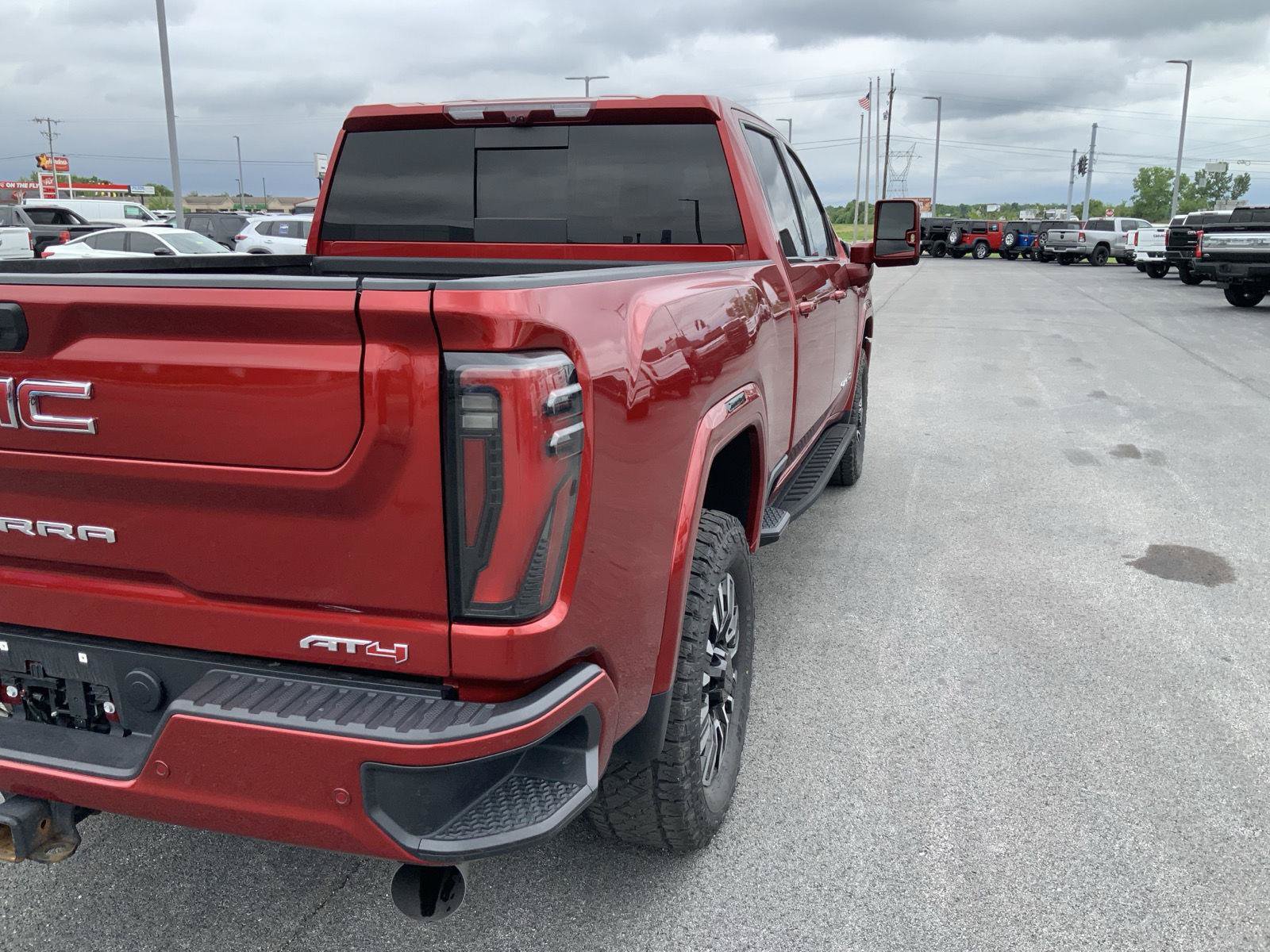 Used 2025 GMC Sierra 2500 AT4 w/ AT4 Premium Plus Package AWD/4WD image 20