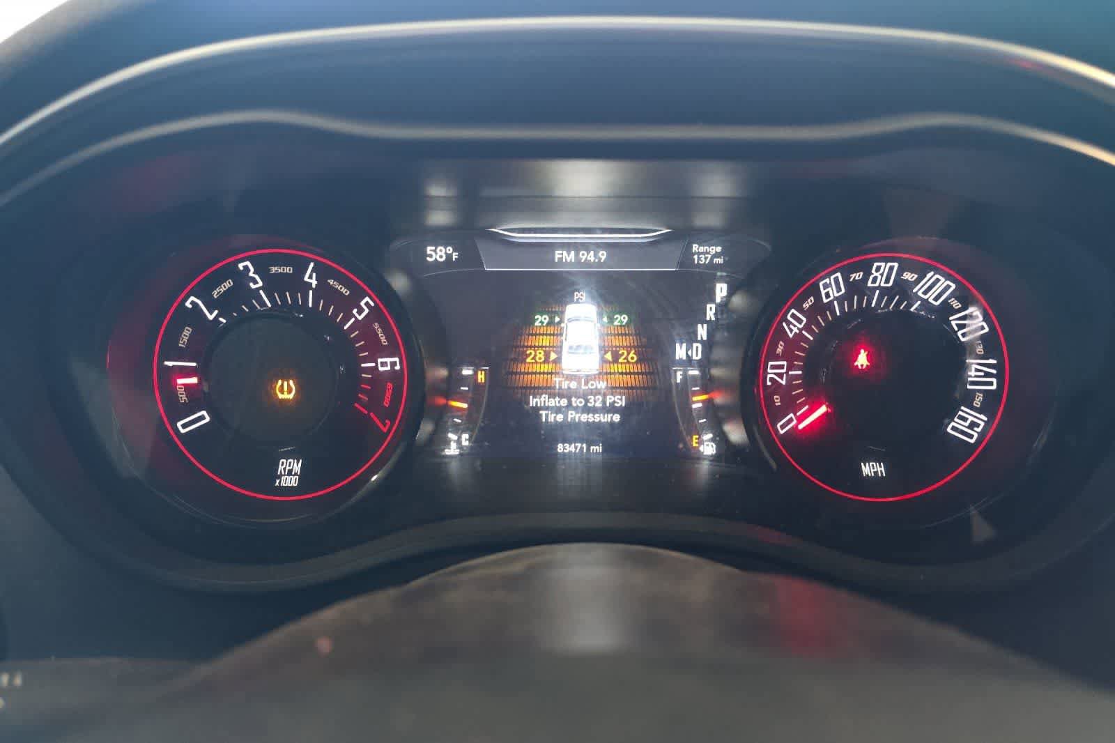 Used 2018 Dodge Challenger SXT w/ Blacktop Package RWD image 25