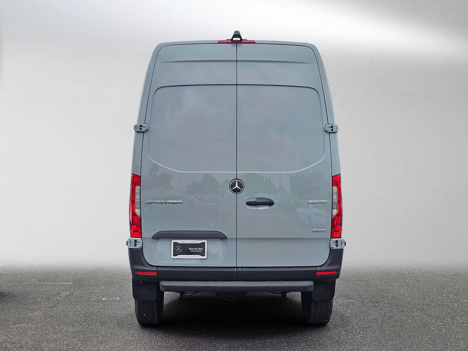 New 2025 Mercedes-Benz Sprinter 2500 image 4