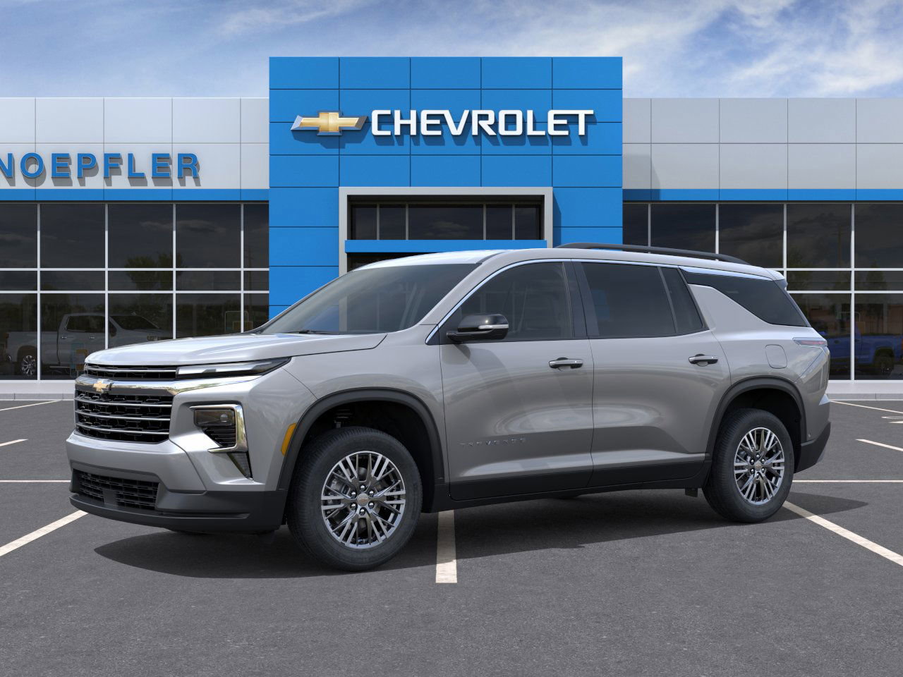 New 2026 Chevrolet Traverse LT image 2