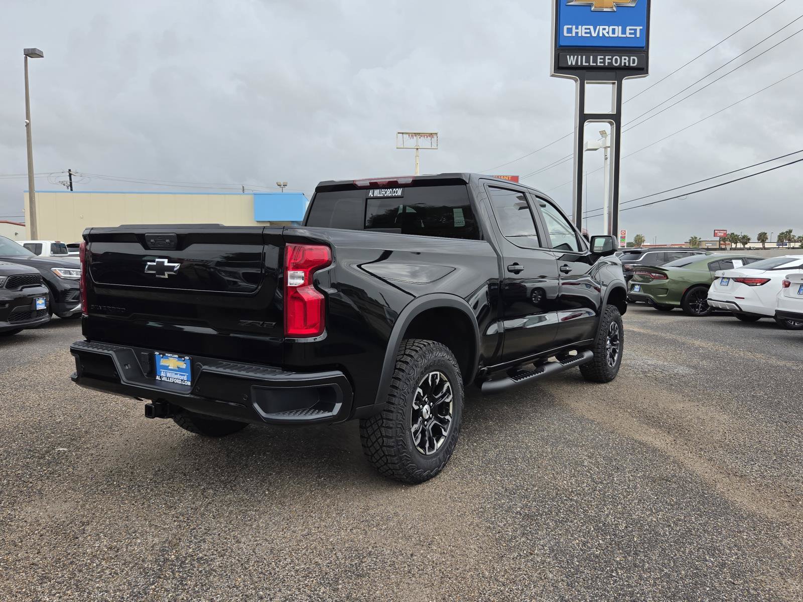 New 2026 Chevrolet Silverado 1500 ZR2 w/ LPO, Dark Essentials Package AWD/4WD image 5