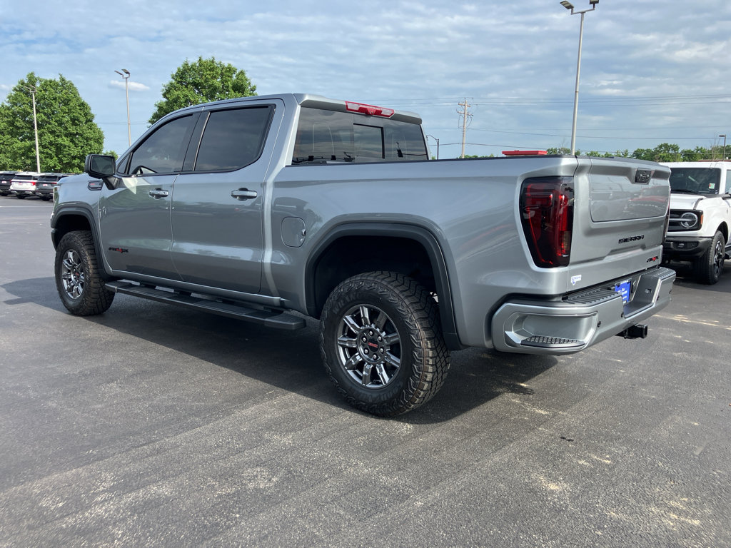 Used 2025 GMC Sierra 1500 AT4X AWD/4WD image 4