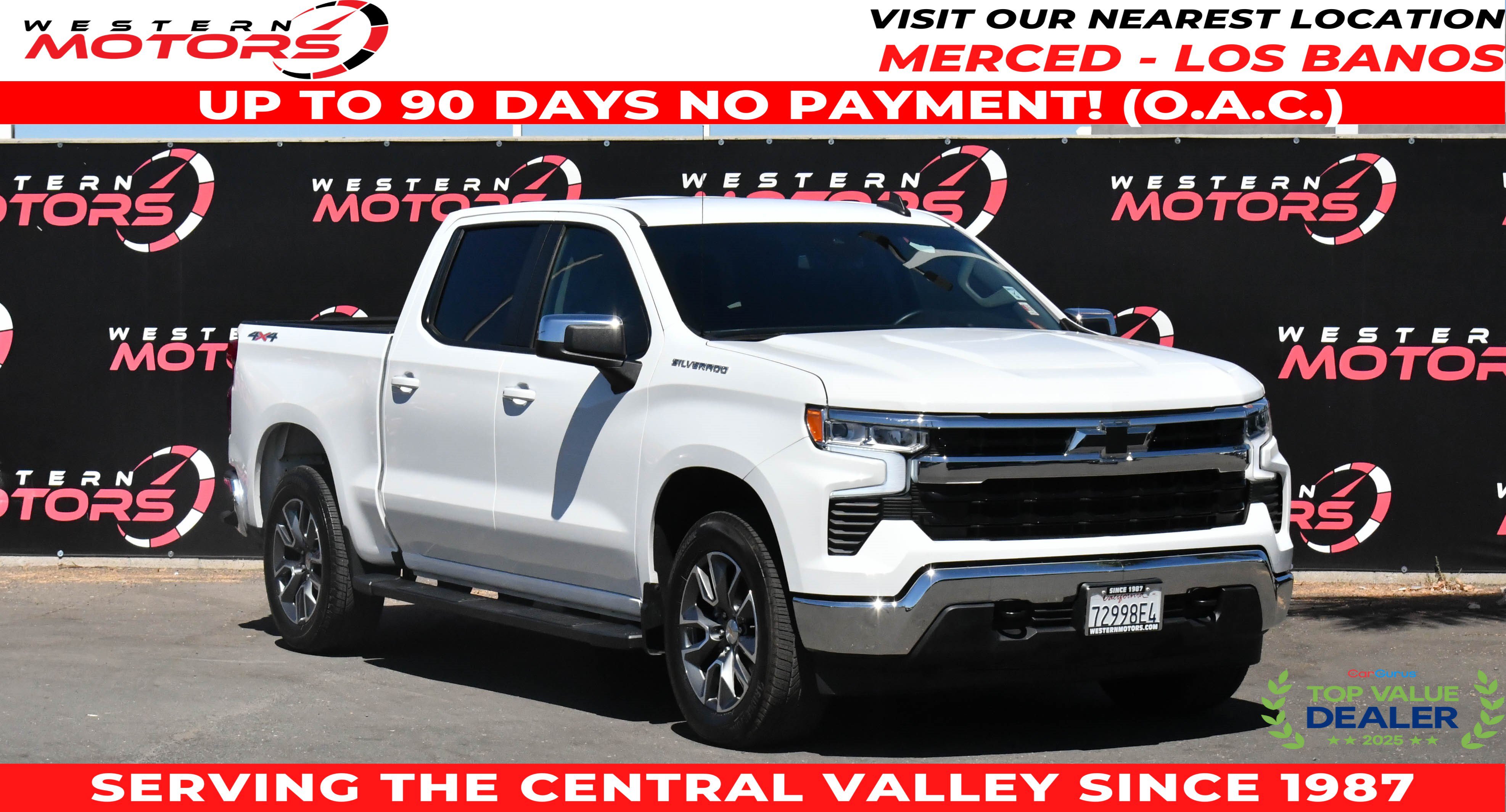 Used 2025 Chevrolet Silverado 1500 LT w/ LPO, Dark Essentials Package