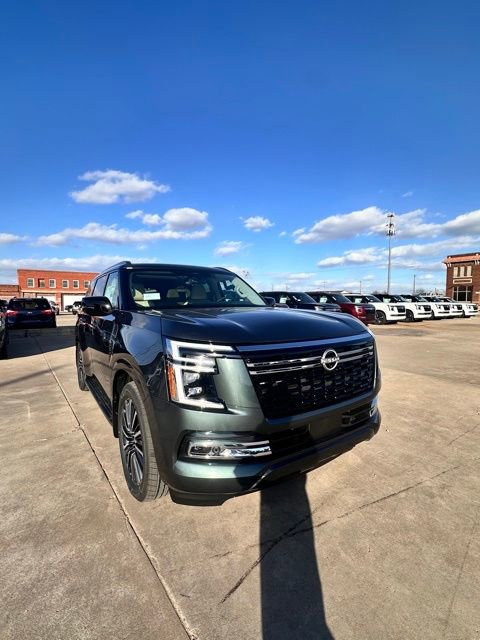 New 2026 Nissan Armada Platinum Reserve image 2