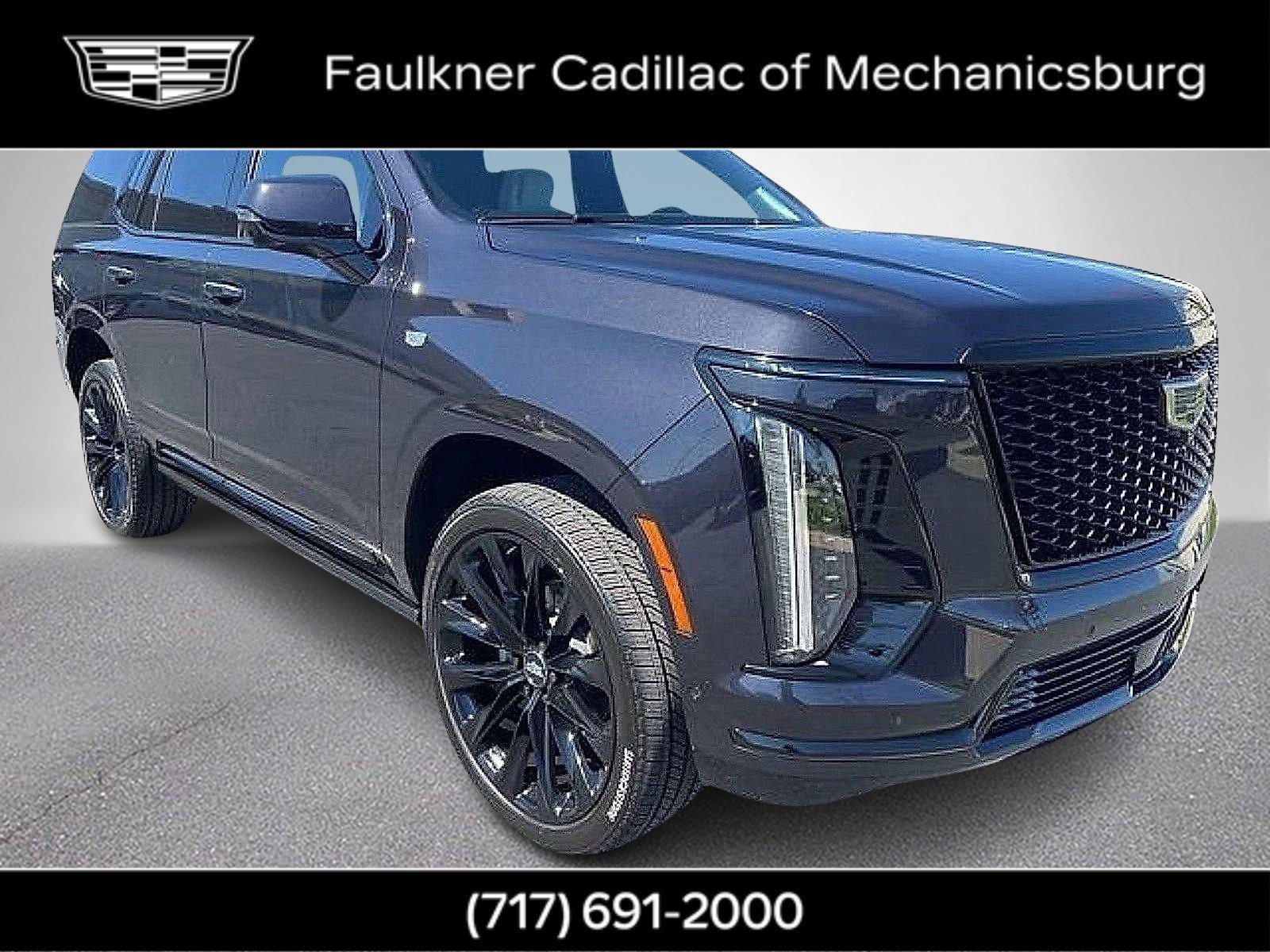 Used 2026 Cadillac Escalade Platinum Sport w/ LPO, ONYX Package image 2