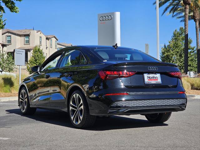 Used 2025 Audi A3 2.0T Premium w/ Black Optic Package AWD/4WD image 9