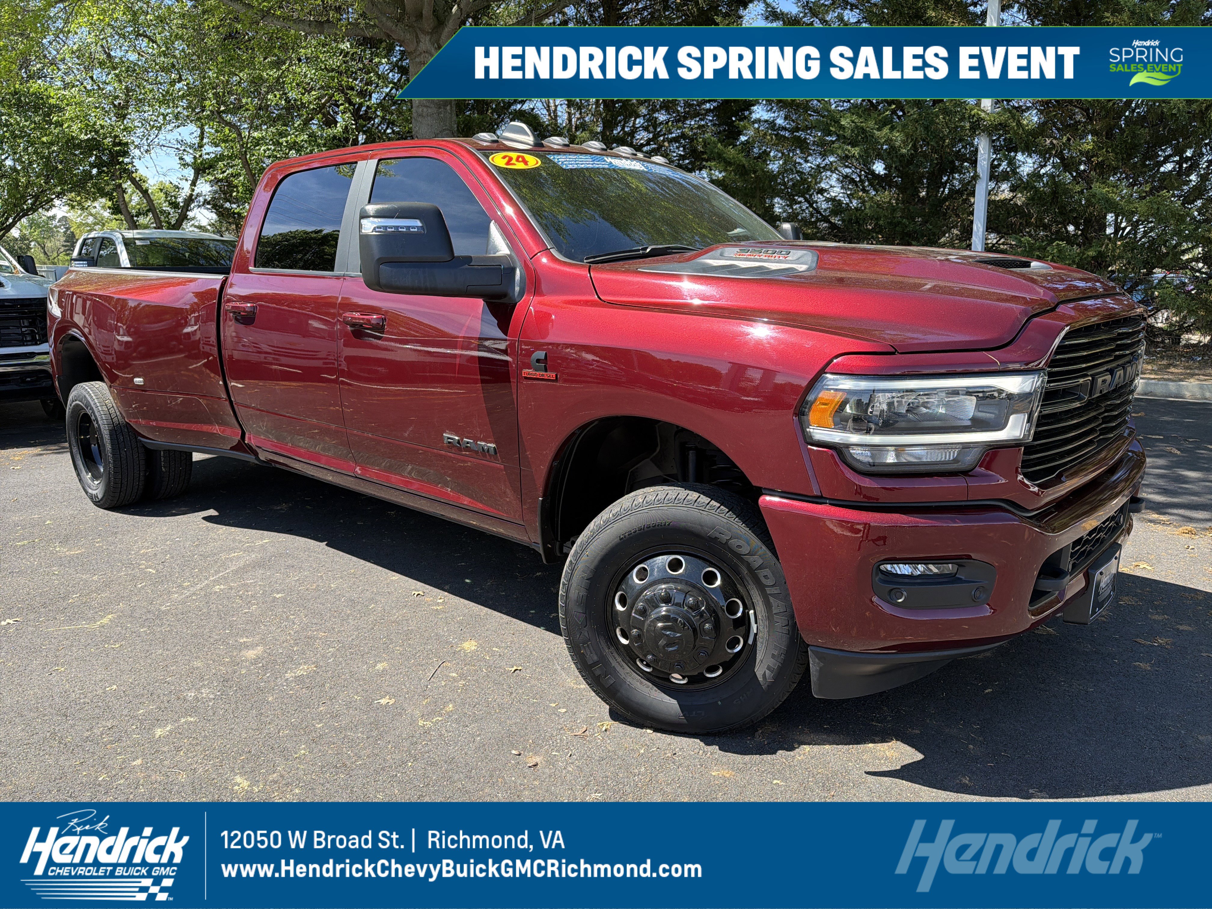Used 2024 RAM 3500 Laramie w/ Night Edition image 1