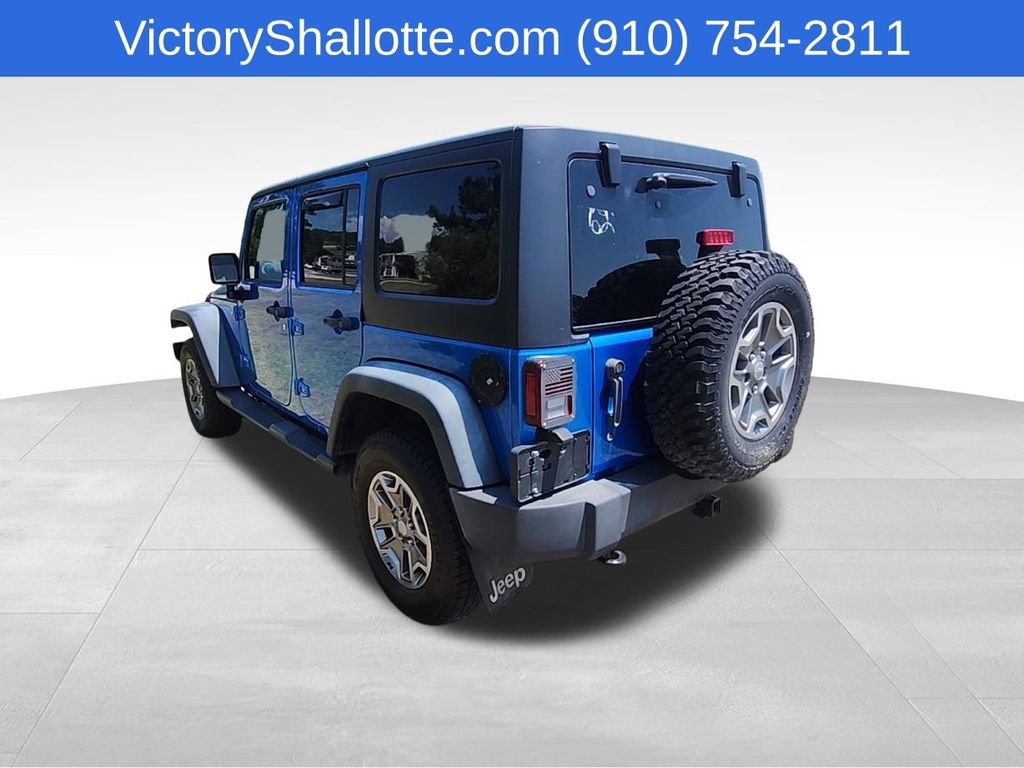 Used 2015 Jeep Wrangler Unlimited Rubicon w/ Max Tow Package AWD/4WD image 21