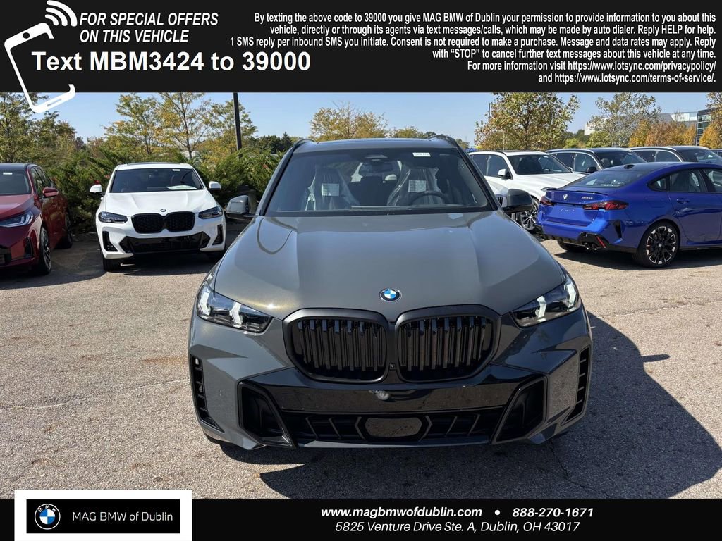 New 2026 BMW X5 xDrive40i w/ M Sport Package image 2
