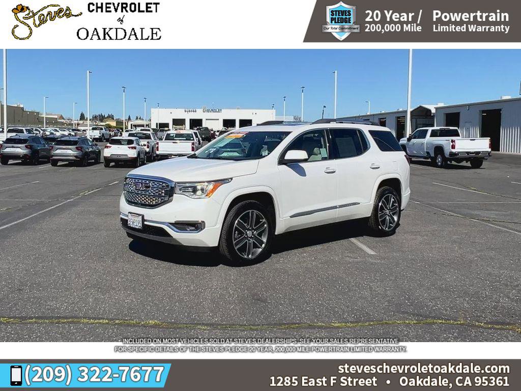Certified 2019 GMC Acadia Denali w/ Technology Package image 5
