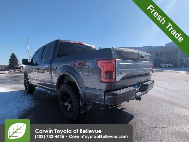 Used 2015 Ford F150 Platinum w/ Equipment Group 701A Luxury image 7