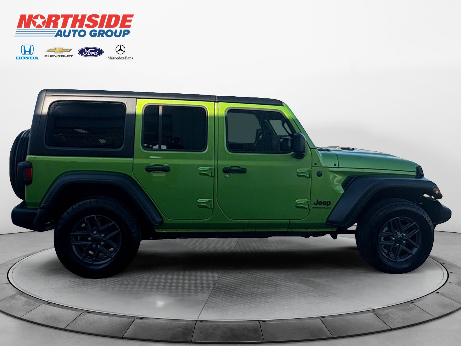 Used 2025 Jeep Wrangler Unlimited Sport AWD/4WD image 8