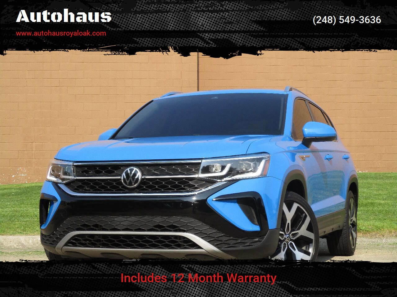 Used 2022 Volkswagen Taos SEL image 1