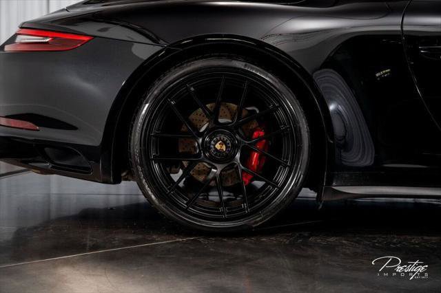 Used 2017 Porsche 911 Targa 4 GTS w/ GTS Interior Package AWD/4WD image 19