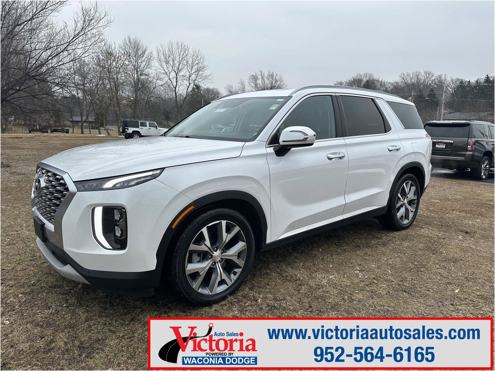 Used 2020 Hyundai Palisade SEL image 1