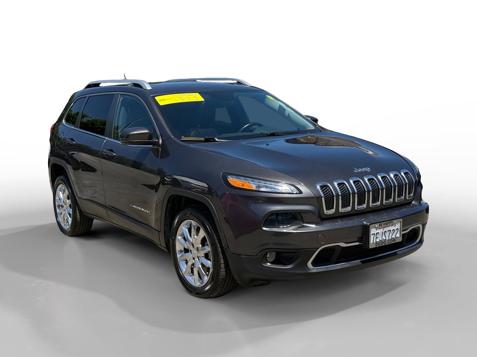 Used 2014 Jeep Cherokee Limited w/ Luxury Group FWD image 7