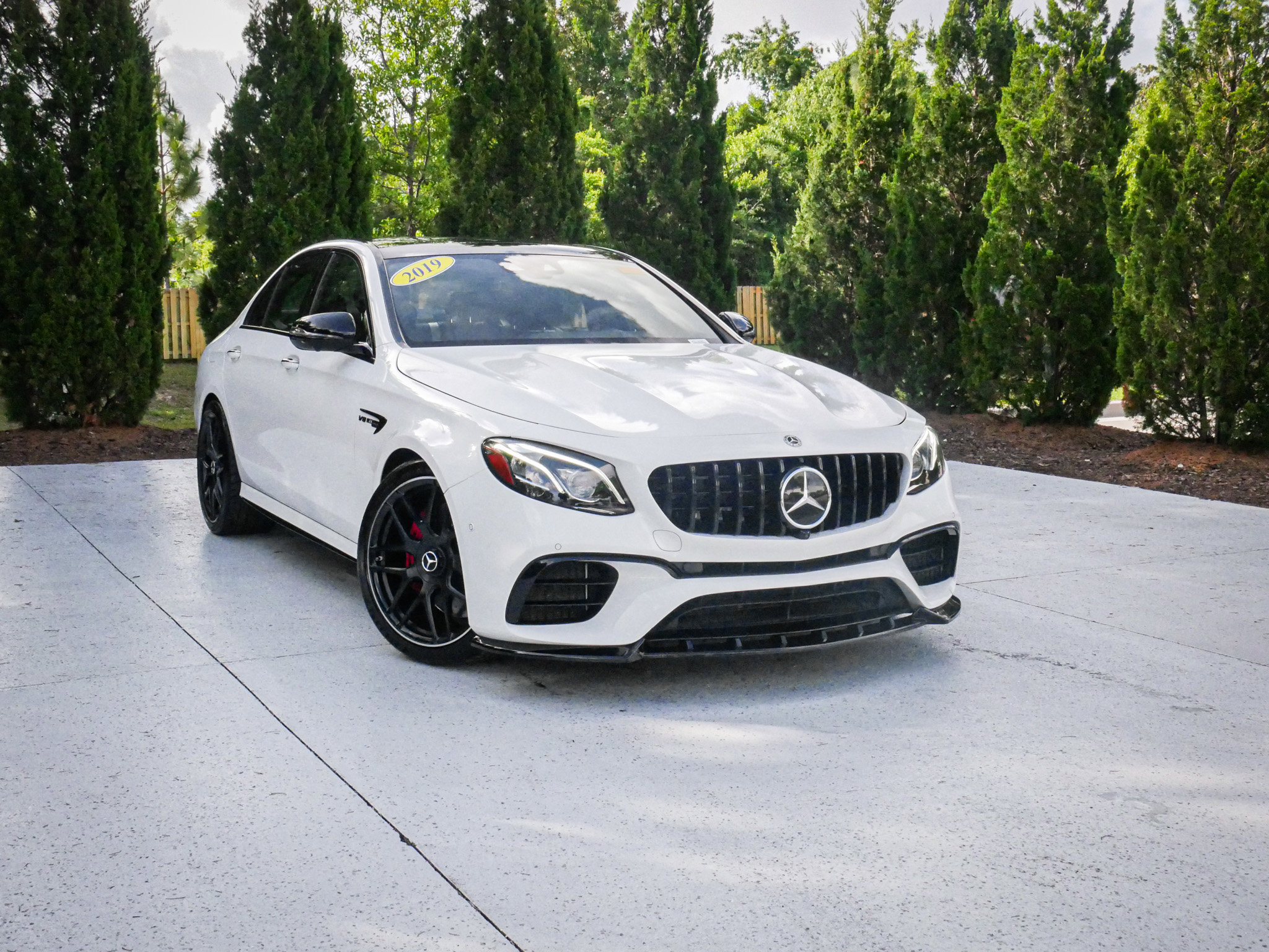 Used 2019 Mercedes-Benz E 63 AMG S image 2