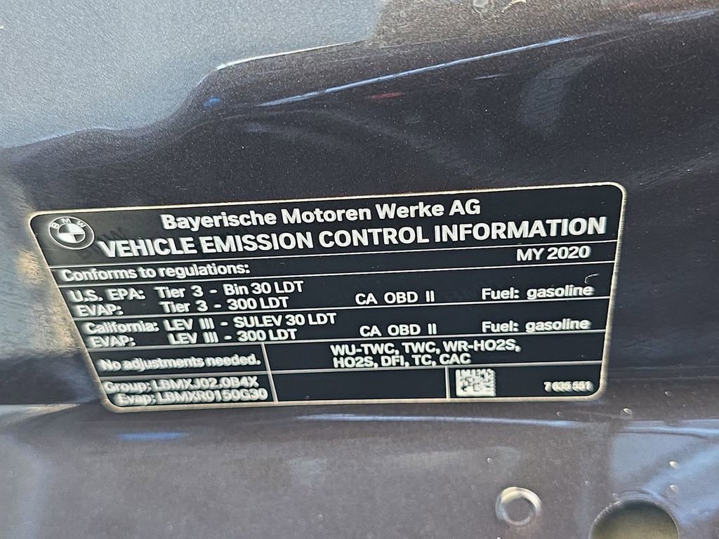 Used 2020 BMW X4 xDrive30i w/ Premium Package image 36